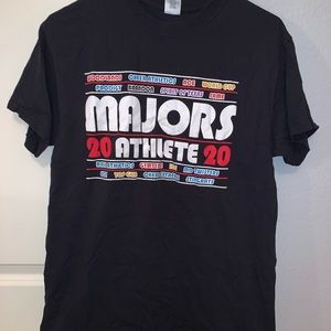 Black Majors 2020 shirt